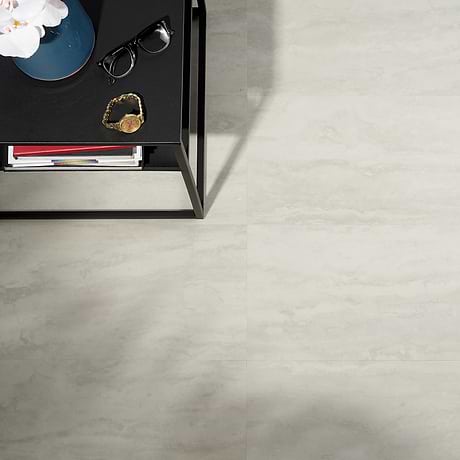 Tepoca White Cotton Loose Lay 12x24 Luxury Vinyl Tile
