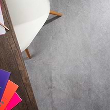 Optoro Trail Slate Dark Gray 28mil Wear Layer Rigid Core Click 12x24 Luxury Vinyl Tile