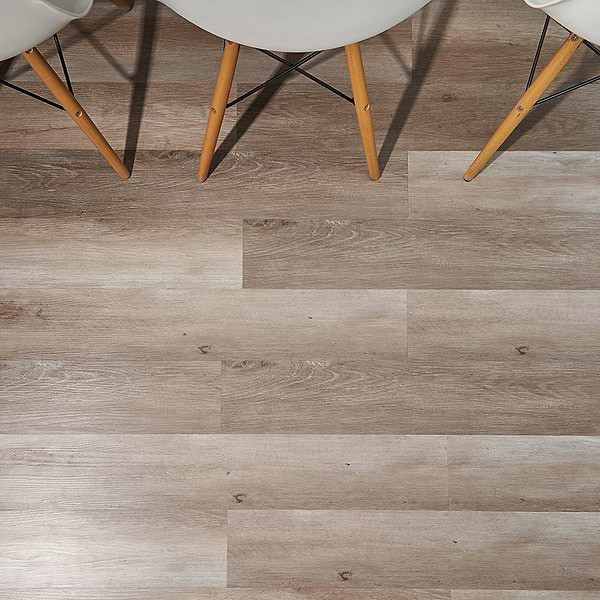 Optoro Bur Oak Brindle 28mil Wear Layer Rigid Core Click 6x48 Luxury Vinyl Plank Flooring