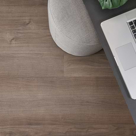 Optoro Brazilian Walnut Cocoa 28mil Wear Layer Rigid Core Click 6x48 Luxury Vinyl Plank Flooring