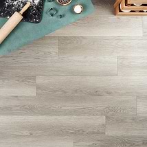 ReNew Aspen Pecan Chelsea Gray 12mil Wear Layer Glue Down 6x48 Luxury Vinyl Plank Flooring