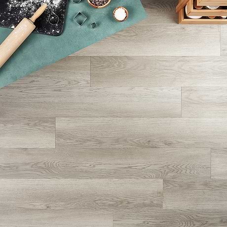 ReNew Aspen Pecan Chelsea Gray 12mil Wear Layer Glue Down 6x48 Luxury Vinyl Plank Flooring