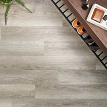 ReNew Aspen Pecan Chelsea Gray 6mil Wear Layer Glue Down 6x48 Luxury Vinyl Plank Flooring