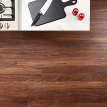 ReNew Charming Chestnut Amber Glow 12mil Wear Layer Glue Down 6x48 Luxury Vinyl Plank Flooring