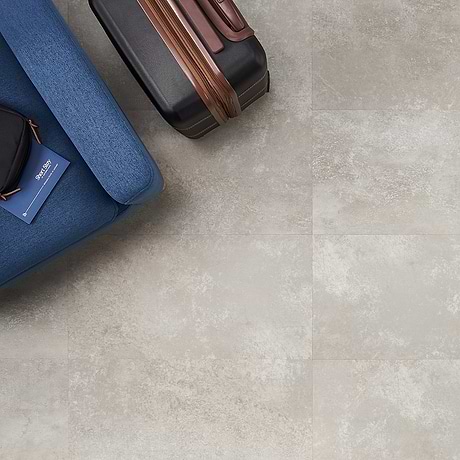 ReNew Metalcrete Crest 6mil Wear Layer Glue Down 12x24 Luxury Vinyl Tile
