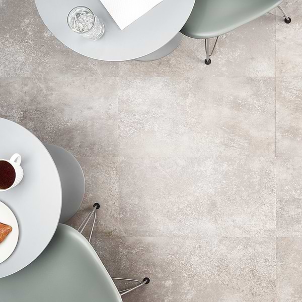 ReNew Metalcrete Wildmist 12mil Wear Layer Glue Down 12x24 Luxury Vinyl Tile