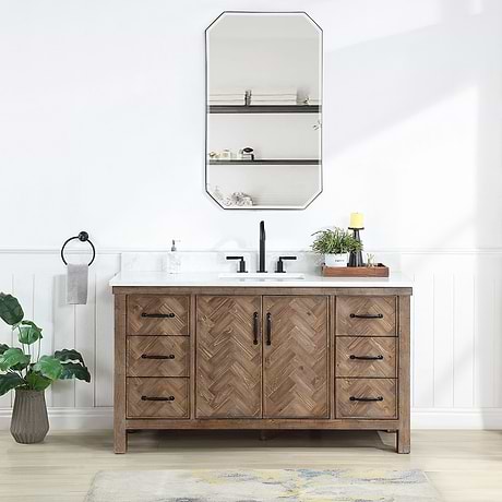 Adeena Brown Oak 60