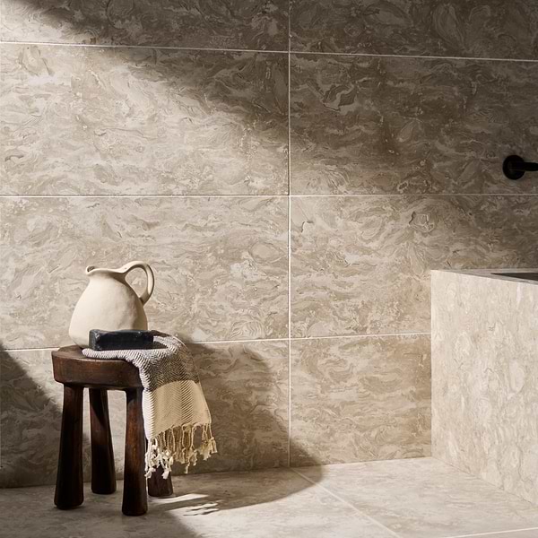 Ocean Reef Beige 12x24 Honed Limestone Tile