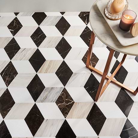 Decorative Marble Tile for Backsplash,Kitchen Floor,Bathroom Floor,Kitchen Wall,Bathroom Wall,Shower Wall,Shower Floor,Outdoor Wall,Commercial Floor
