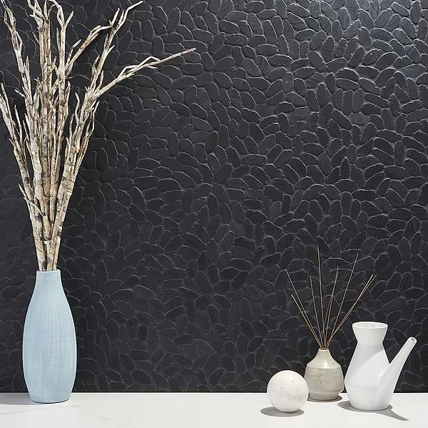 Pebble Tile for Backsplash
