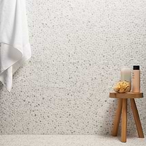 Nature Petite Calacatta Gold Marble Mosaic Tile