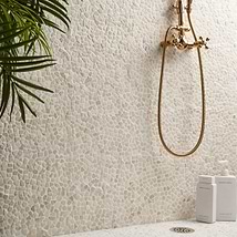 Nature Petite Lovina White Natural Stone Mosaic Tile