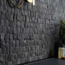 Nature Pathway Alor Black 2" Natural Stone Mosaic Tile