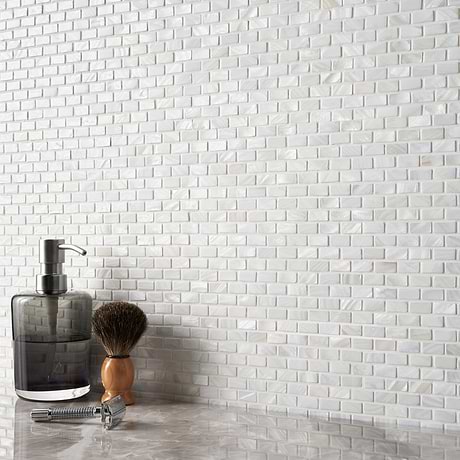 Pearl Tile for Backsplash,Kitchen Wall,Bathroom Wall,Shower Wall