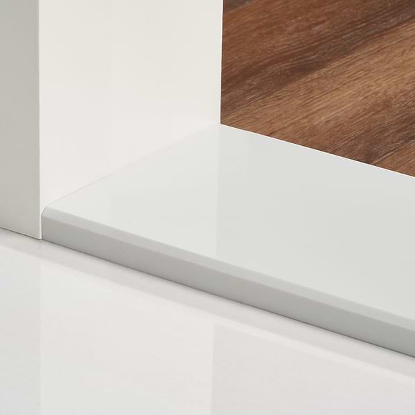 Pure White 6x36 Engineered Stone Threshold Saddle