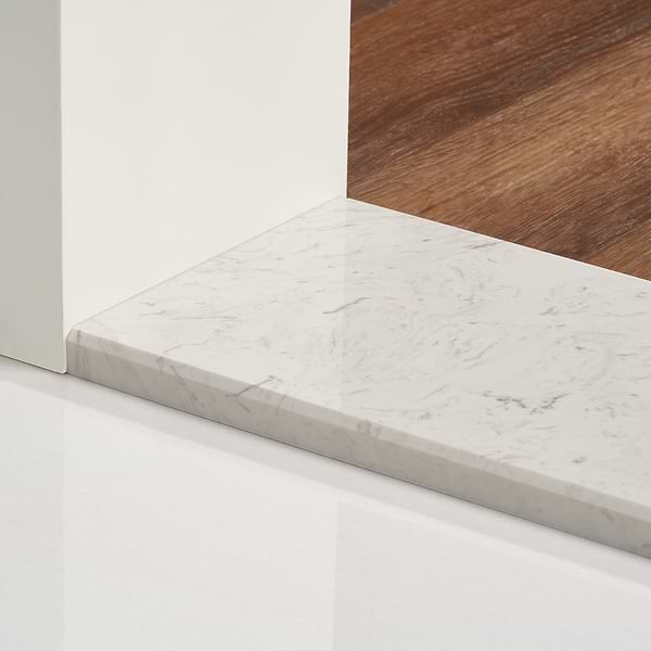 Statuary 6x36 Engineered Stone Threshold Saddle