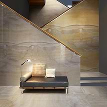 TileBarXL Marmi Slim Onice Perla 60"x120" Polished Porcelain Slab