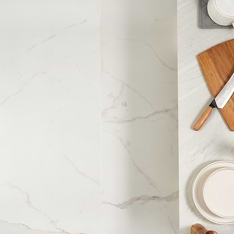 Marble Look Porcelain Tile for Backsplash,Kitchen Floor,Kitchen Wall,Bathroom Floor,Bathroom Wall,Shower Wall,Outdoor Wall,Commercial Floor