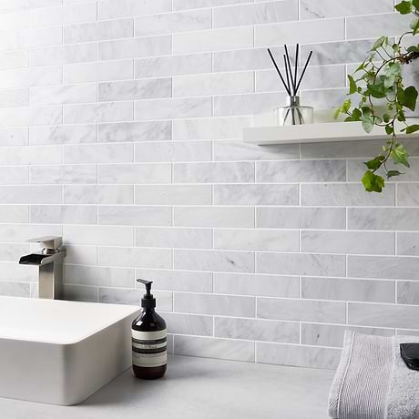 Marble Tile for Backsplash,Kitchen Floor,Bathroom Floor,Kitchen Wall,Bathroom Wall,Shower Wall,Outdoor Wall,Commercial Floor