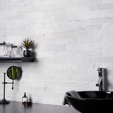Marble Tile for Backsplash,Kitchen Floor,Kitchen Wall,Bathroom Floor,Bathroom Wall,Shower Wall,Outdoor Wall,Commercial Floor
