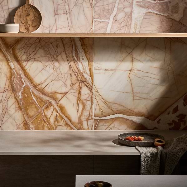 Sunset Magia Dolomite 24x24 Polished Marble Tile