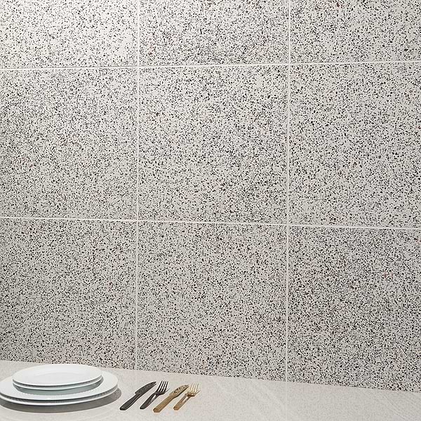 True Terrazzo Aurora 16x16 Polished Tile 