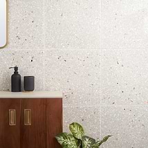 True Terrazzo Porfido Gray 16x16 Polished Terrazzo Tile True Terrazzo Porfido Gray 16x16 Polished Terrazzo Tile