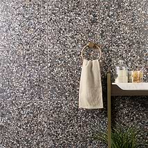 True Terrazzo Paradiso Gray 16x16 Polished Terrazzo Tile