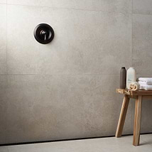 Saint Remy Avorio White 3D Textured Veining 24x48 Semi-Polished Porcelain Tile