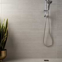 Saint Remy Deco Avorio White 3D Textured Veining 24x48 Semi-Polished Porcelain Tile