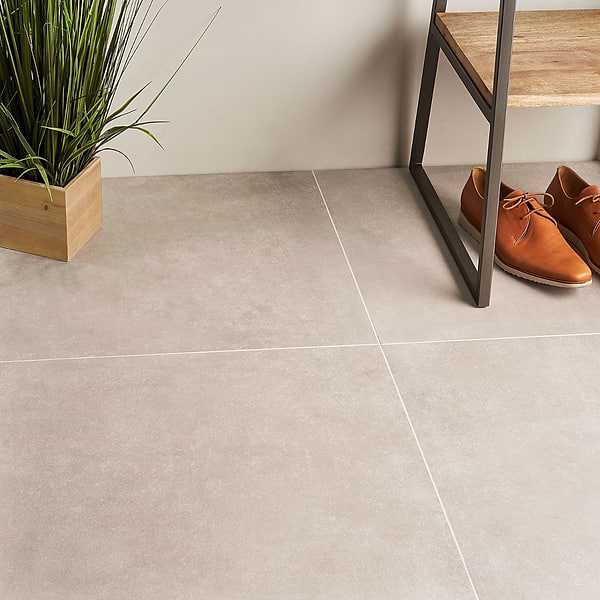 Lines Greige 24x24 Matte Porcelain Tile