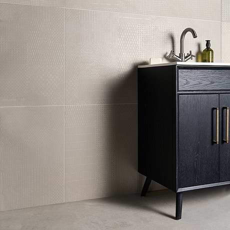 Prints Grigio Gray 24x48 Matte Porcelain Tile