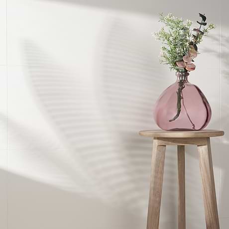 Reverb White 12x36 Matte Ceramic Tile