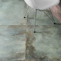 Angela Harris Flatiron Aquamarine 24x48 Matte Porcelain Tile