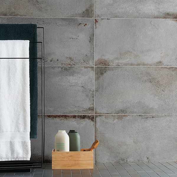 Angela Harris Flatiron Gray 12x24 Matte Porcelain Tile