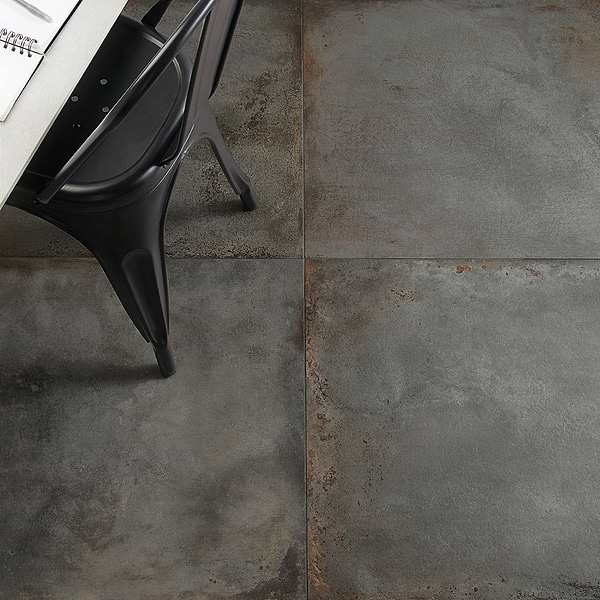 Angela Harris Flatiron Graphite 24x48 Matte Porcelain Tile