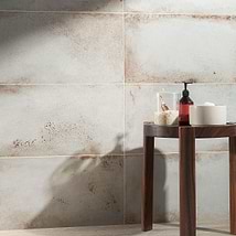 Angela Harris Flatiron White 12x24 Matte Porcelain Tile