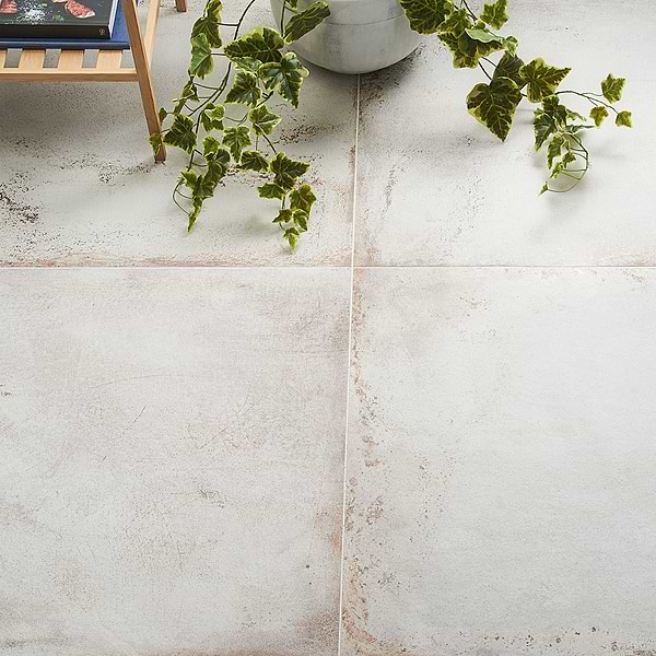 Angela Harris Flatiron White 24x48 Matte Porcelain Tile