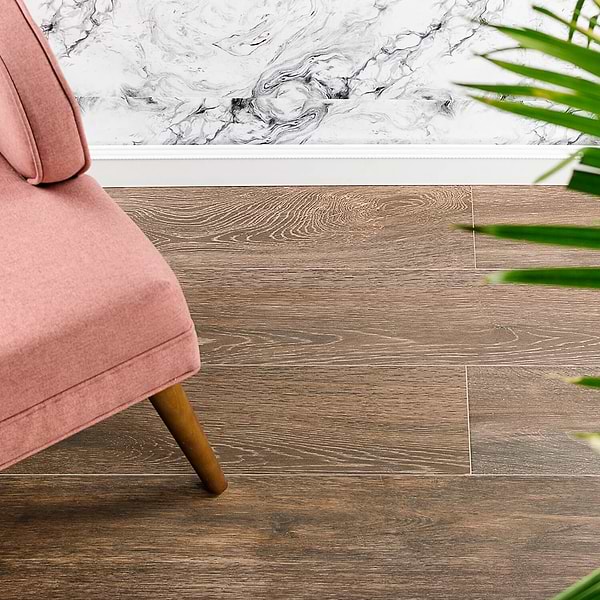 Wood Look Porcelain Tile for Backsplash