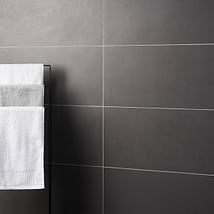 NewTech Antracite Gray 12x24 Double Loaded Matte Porcelain Tile