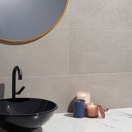 Concrete Look Porcelain Tile for Backsplash,Kitchen Floor,Kitchen Wall,Bathroom Floor,Bathroom Wall,Shower Wall,Shower Floor,Outdoor Floor,Outdoor Wall,Commercial Floor