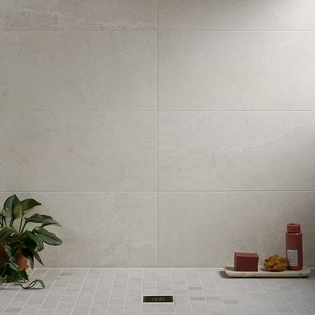 ZenTech Chalk White 12x24 Matte Porcelain Tile