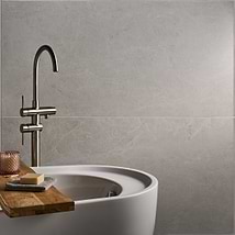 ZenTech Chalk White 24x48 Matte Porcelain Tile