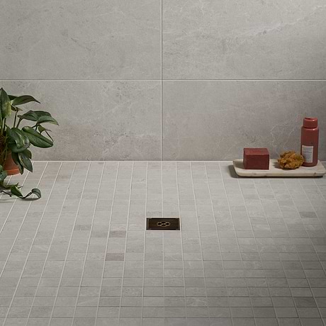 ZenTech Chalk White 2x2 Matte Porcelain Mosaic Tile
