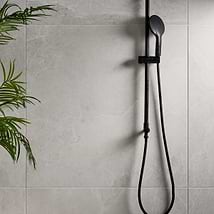 ZenTech Chalk White 36x36 Matte Porcelain Tile