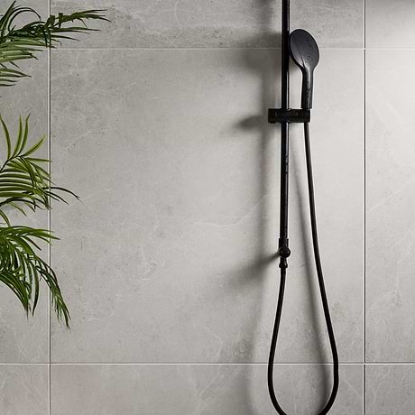 ZenTech Chalk White 36x36 Matte Porcelain Tile