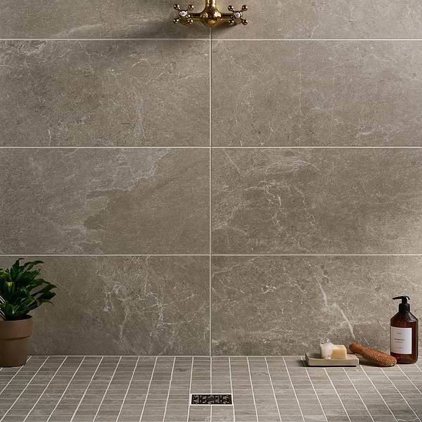 ZenTech Greige Beige 12x24 Matte Porcelain Tile