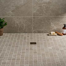 ZenTech Greige Beige 2x2 Matte Porcelain Mosaic Tile