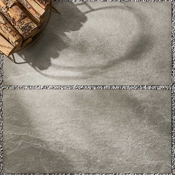 ZenTech Greige Beige 24x48 Matte Porcelain 2CM Outdoor Paver
