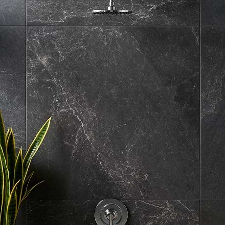 ZenTech Graphite Gray 36x36 Matte Porcelain Tile
